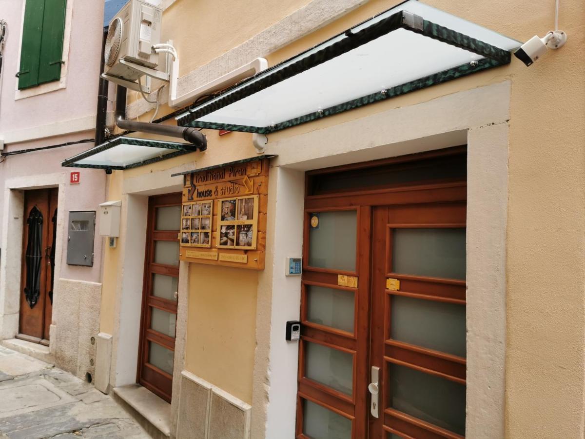 Traditional Piran Studio Exterior photo