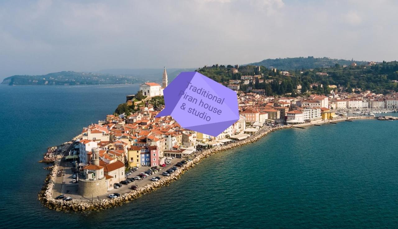 Traditional Piran Studio Exterior photo
